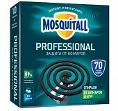 Купить mosquitall (москитолл) профессиональная защита спираль от комаров-эффект 10шт+подставка в Семенове