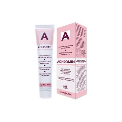 Купить achromin anti-pigment (ахромин) крем для лица отбеливающий 45мл в Семенове