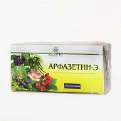 Купить сбор арфазетин-э, фильтр-пакеты 2,5г, 20 шт в Семенове