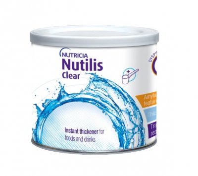 Купить nutilis clear (нутилис клиа), смесь сухая для детей старше 3 лет и взрослых страдающих дисфагией, 175 г в Семенове