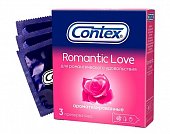 Купить contex (контекс) презервативы romantic love ароматические 3шт в Семенове