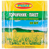 Купить горчичники пакет эконом 10 шт в Семенове