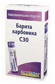 Купить барита карбоника с30 гомеопатический монокомпонентный препарат минерально-химического происхождения, гранулы 4 г в Семенове