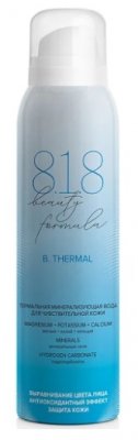 Купить 818 beauty formula термальная минерализующая вода для чувствительной кожи, 150мл в Семенове