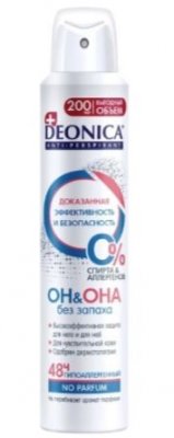 Купить deonica (деоника) антиперспирант гипоаллергенный он&она аэрозоль, 200мл в Семенове