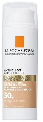 Купить la roche-posay anthelios (ля рош позе) антивозрастной сс крем для лица spf50+, 50мл в Семенове