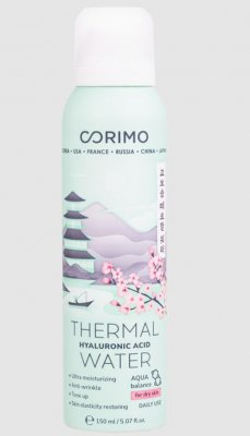 Купить corimo (коримо) термальная вода для лица с гиалуроновой кислотой 150 мл в Семенове