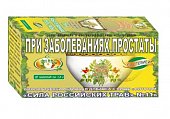 Купить фиточай сила российских трав №11 при заболеваниях простаты, фильтр-пакеты 1,5г, 20 шт бад в Семенове