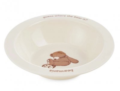 Купить happy baby (хеппи беби) тарелка для кормления глубокая 6+ мишка в Семенове