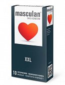 Купить masculan-3 (маскулан) презервативы xxl увеличенного размера, 10шт в Семенове