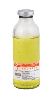 Купить фурацилин, раствор для местного и наружного применения 0,02%, 200мл №6 в Семенове