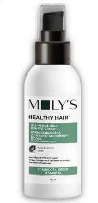 Купить молис (moly's) крем-сыворотка для восстановления волос, 100мл в Семенове