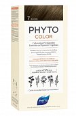 Купить фитосолба фитоколор (phytosolba phyto color) краска для волос оттенок 7 блонд 50/50/12мл в Семенове