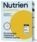 Купить нутриэн элементаль смесь сухая для диетического лечебного питания с нейтральным вкусом, 350г в Семенове