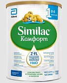 Купить симилак (similac) комфорт 1 смесь молочная 0-6 месяцев, 750г в Семенове