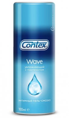 Купить contex (контекс) гель-смазка wave 100мл в Семенове