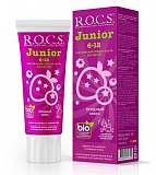 Рокс (R.O.C.S) зубная паста для детей Junior Ягодный микс, 74г
