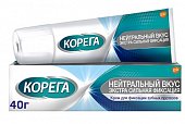 Купить корега крем для фиксации зубных протезов нейтральный вкус 40мл в Семенове