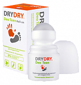 Купить драйдрай (dry dry) део тин дезодорант роликовый парфюмированный для подростков 50 мл в Семенове