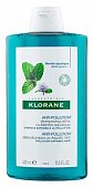 Купить klorane (клоран) шампунь-детокс с экстрактом водной мяты, 400мл в Семенове