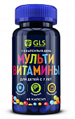 Купить gls (глс) мультивитамины для детей, капсулы 60 шт бад в Семенове