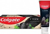 Купить колгейт (colgate) зубная паста эффективное отбеливание с углем 75 мл в Семенове