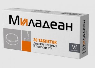 Купить миладеан, таблетки диспергируемые 3мг+5мг, 30шт в Семенове