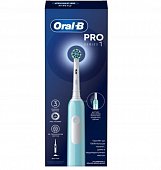 Купить oral-b (орал-би) электрическая зубная щетка pro 1 тип 3791 crossaction+ зарядное устройство 3757 в Семенове