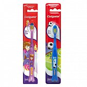 Купить колгейт (colgate) зубная щетка детская супермягкие щетинки от 2 лет, 1 шт в Семенове