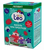 Купить кисель леовит leo kids для детей при простуде, пакет 12г, 5 шт в Семенове
