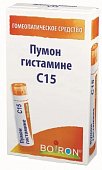 Купить пумон гистамине с15 гомеопатический монокомпонентный препарат животного происхождения гранулы гомеопатические 4 гр в Семенове