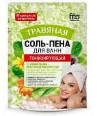 Купить фитокосметик народные рецепты соль-пена для ванн тонизирующая травяная, 200г в Семенове