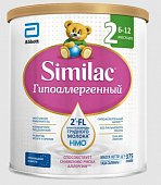 Купить симилак (similac) гипоаллергенный 2 смесь молочная 6-12 мес, 375г в Семенове