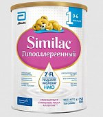 Купить симилак (similac) гипоаллергенный 1, смесь молочная 0-6 мес, 750г в Семенове