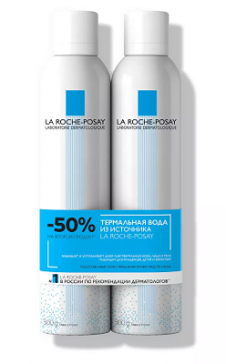Купить la roche-posay (ля рош позе) набор: термальная вода 300мл [2шт (-50% на 2-й) в Семенове