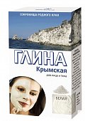 Купить фитокосметик глина крымская белая, 100г в Семенове