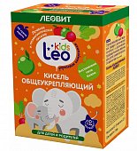 Купить кисель леовит leo kids для детей общеукрепляющий, пакет 12г, 5 шт в Семенове